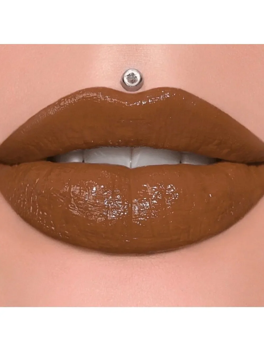 Jeffree Star Supreme Gloss Top Shelf Brown Vegan Lip Gloss BNIB